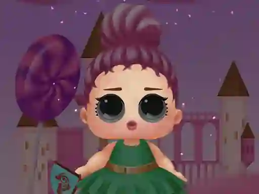 Baby Doll Design — безплатна онлайн игра