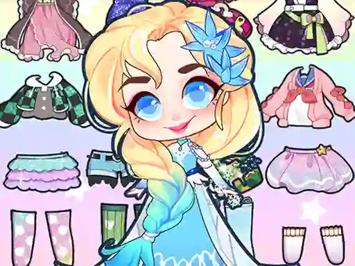 Makeup Doll Creator — безплатна онлайн игра