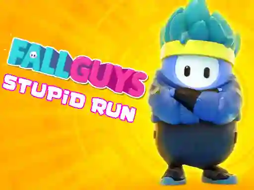 Fall Guys Stupid Run — безплатна онлайн игра