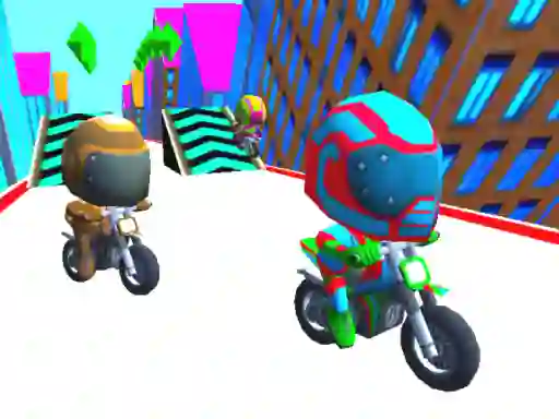 Slope Bike 2 — безплатна онлайн игра
