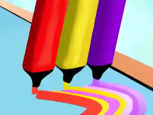 Draw Brush Running — безплатна онлайн игра