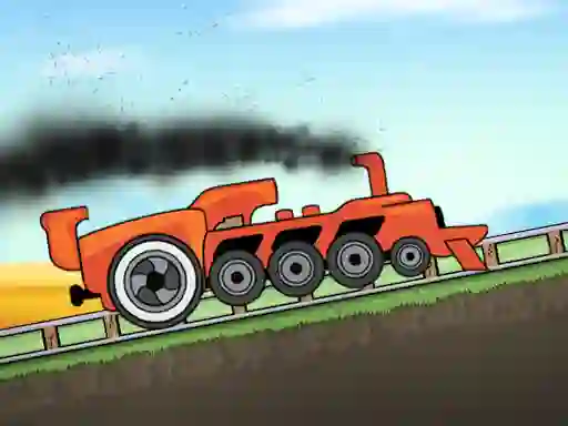 Train Racing — безплатна онлайн игра