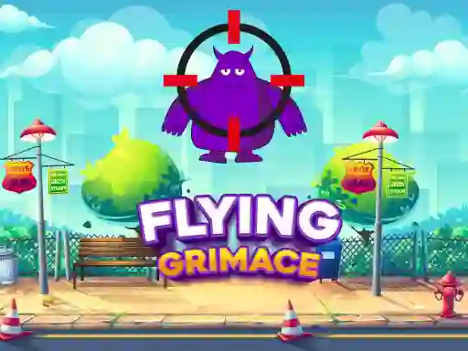 Flying Grimace — безплатна онлайн игра