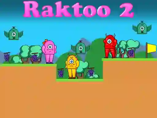 Raktoo 2 — безплатна онлайн игра
