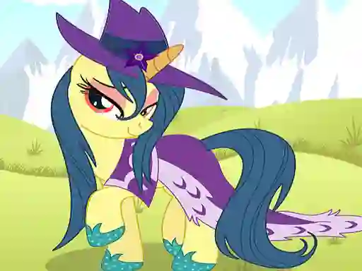 Sweet Pony Dress up — безплатна онлайн игра