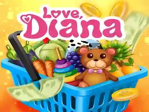 Diana & Roma shopping SuperMarket — безплатна онлайн игра