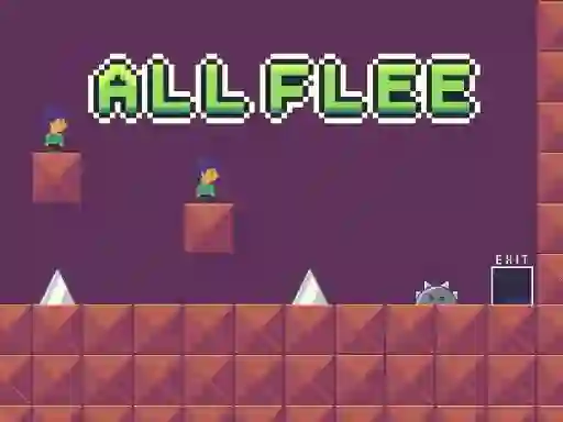 All Flee — безплатна онлайн игра