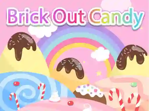 Brick Out Candy — безплатна онлайн игра
