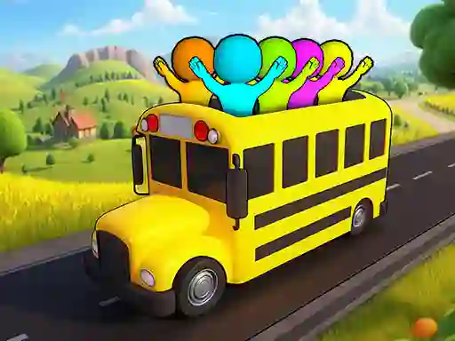 Bus Match: Color Parking Jam — безплатна онлайн игра