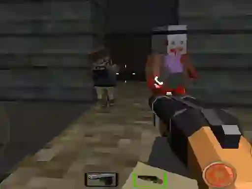 PGA6 Zombie Arena 3D Survival — безплатна онлайн игра