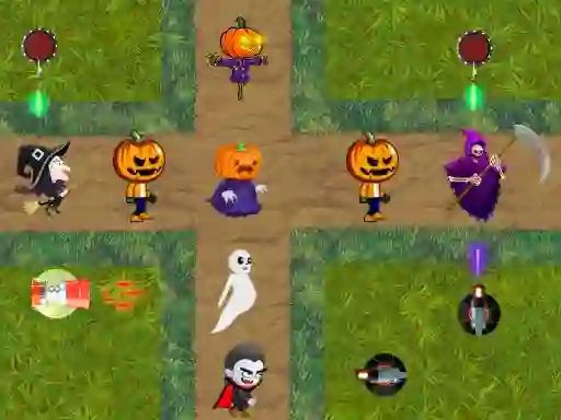 Halloween Ghouls — безплатна онлайн игра