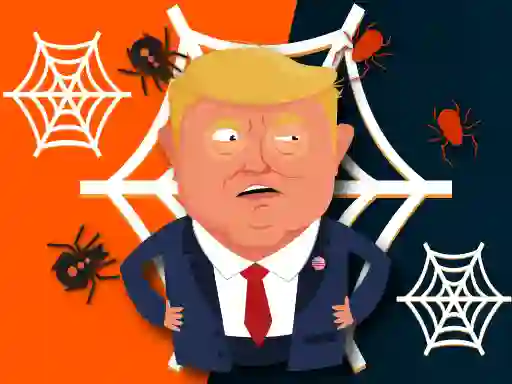 Spider Trump — безплатна онлайн игра