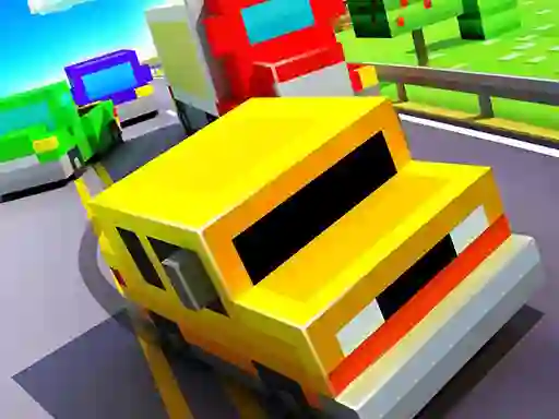 Crashy Racing — безплатна онлайн игра