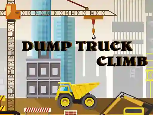 Dump Truck Climb — безплатна онлайн игра