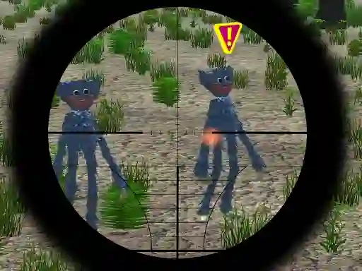 Squid Poopy Sniper — безплатна онлайн игра