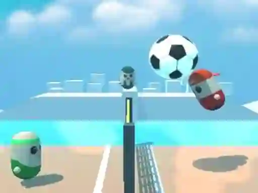 Dunk beans hole 3D Color — безплатна онлайн игра