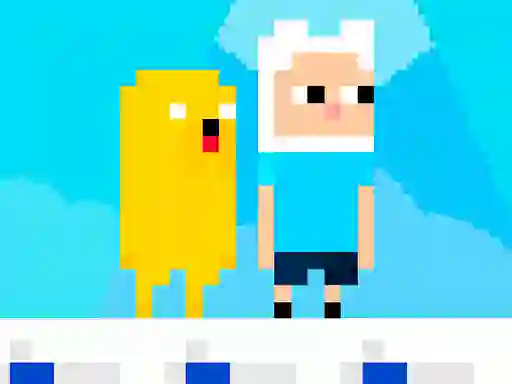 Time of Adventure : Finno and Jacky — безплатна онлайн игра