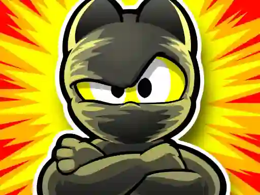 Ninja Hero Cats — безплатна онлайн игра