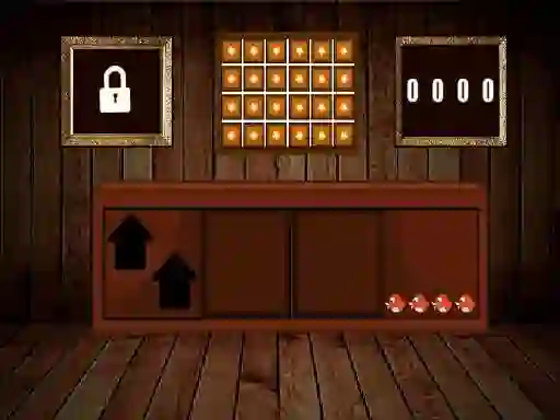 Chalet Escape — безплатна онлайн игра