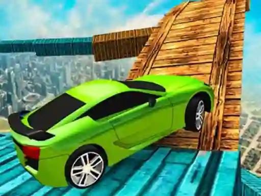 Old Car Stunt Sim — безплатна онлайн игра