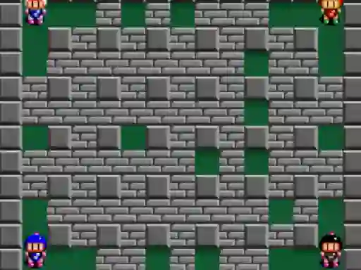 Player Bomber 2d 4 Player — безплатна онлайн игра