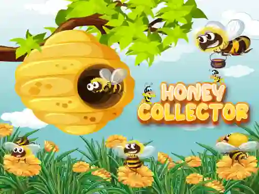 Honey Collector — безплатна онлайн игра