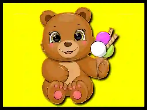Cute Bear Memory — безплатна онлайн игра