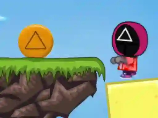 Squid Gamer Collect Candy 2D — безплатна онлайн игра