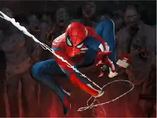 Spiderman Vs Zombie — безплатна онлайн игра
