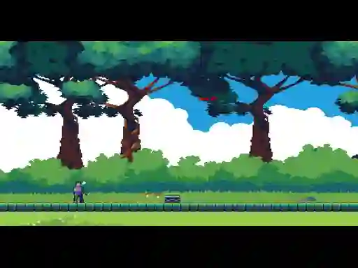 Smoke man runner 2d — безплатна онлайн игра