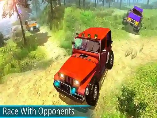 Offroad Jeep Driving Simulation Games — безплатна онлайн игра