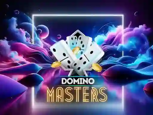 Domino Masters — безплатна онлайн игра
