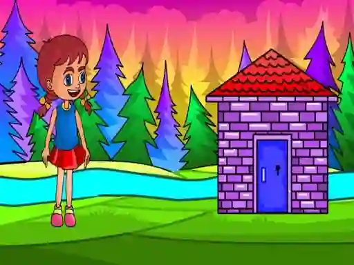 Rescue The Cute Girl 2 — безплатна онлайн игра