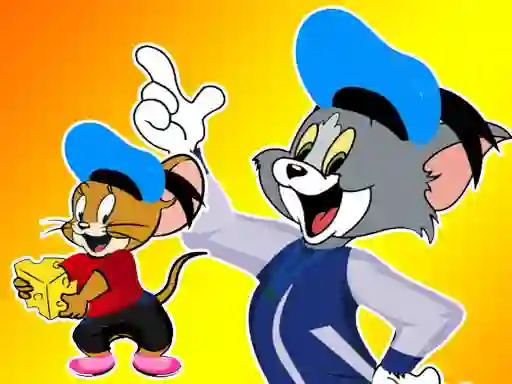Tom Jerry Dress Up — безплатна онлайн игра