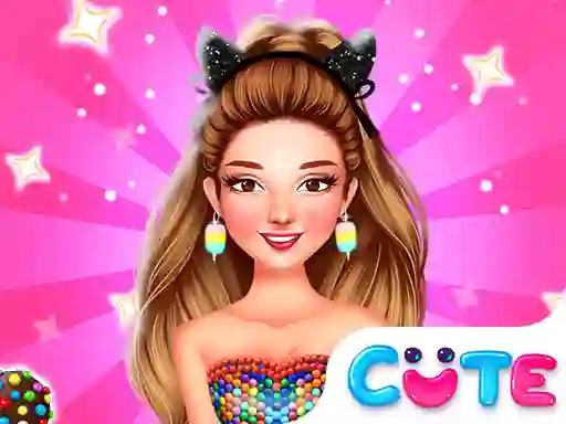 Celebrity Love Candy Outfits — безплатна онлайн игра