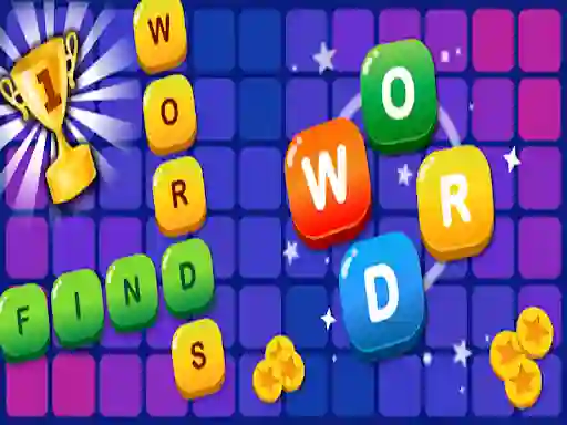 Find Words — безплатна онлайн игра