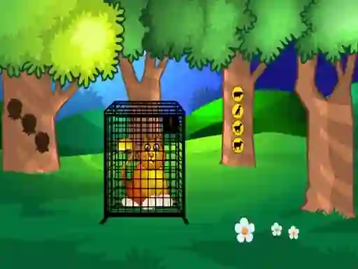 Rescue The Golden Cat — безплатна онлайн игра