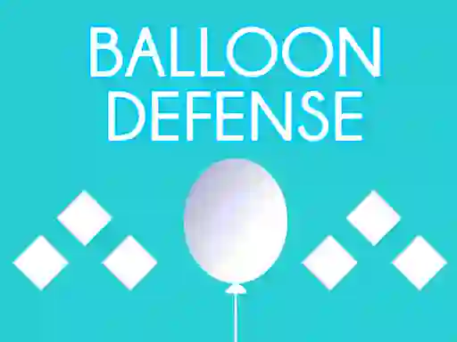 Balloon Defense — безплатна онлайн игра