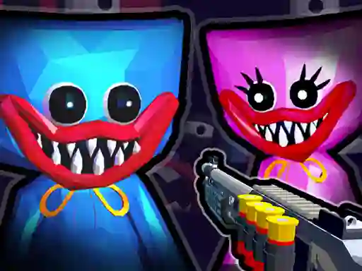 Huggy Wuggy Shooter — безплатна онлайн игра