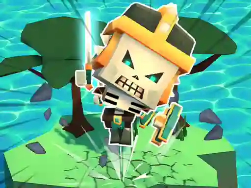 Island Battle 3D — безплатна онлайн игра