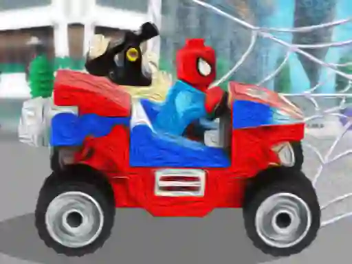 Lego Spiderman Adventure — безплатна онлайн игра