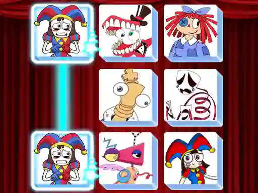 Digital Circus Connect — безплатна онлайн игра