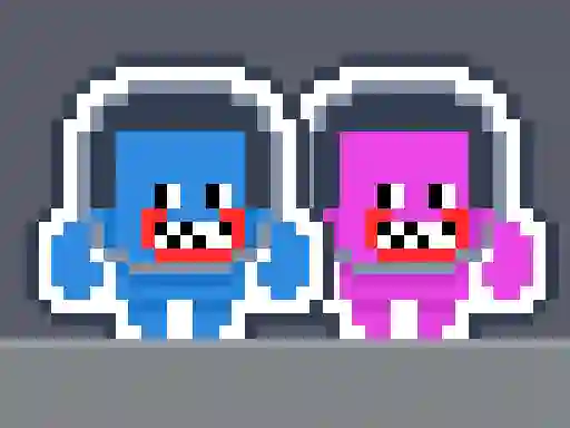 Hug and Kis Station Escape — безплатна онлайн игра