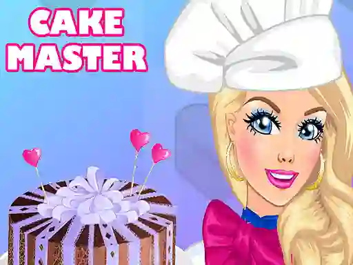 Barbie Cake Master — безплатна онлайн игра
