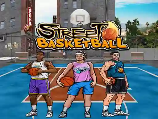 Basketball Street — безплатна онлайн игра