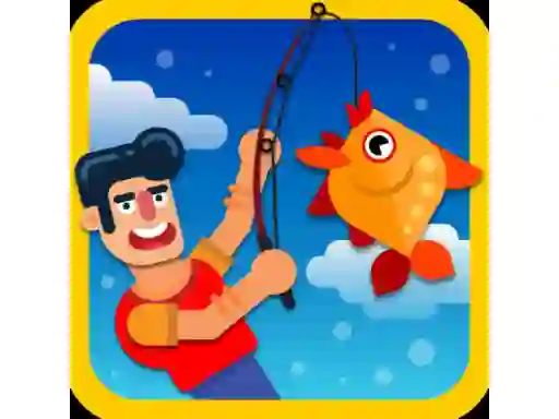 Tiny Fishing Frenzy — безплатна онлайн игра