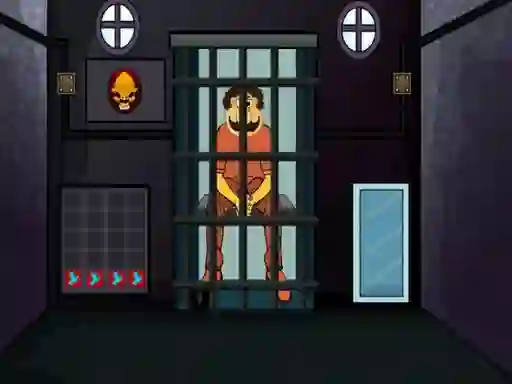 Old Prisoner Escape — безплатна онлайн игра