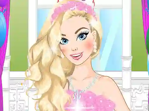 Barbie Birthday Dressup — безплатна онлайн игра