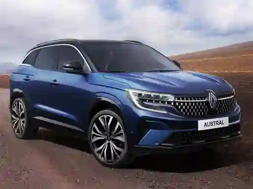 Renault Austral Puzzle — безплатна онлайн игра
