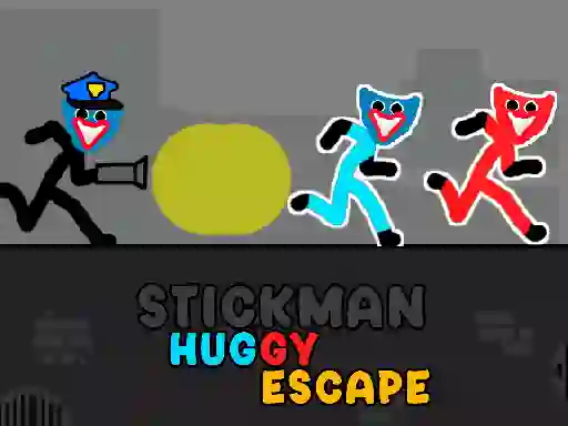 Stickman Huggy Escape — безплатна онлайн игра